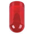 HazGlasGlobe,3 1/2""L,3 1/2""W,5 1/4""H,Red