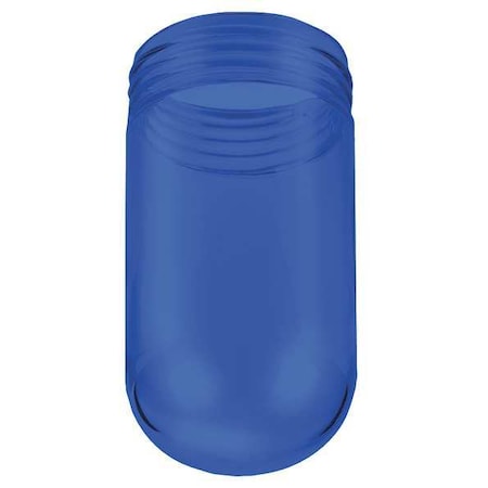 GlassGlobe, 3 1/2"L, 3 1/2"W, 5 1/4"H, Blue