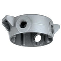 HazCeilingMount,5 1/2""L,3""W,5 1/4""H,Gray