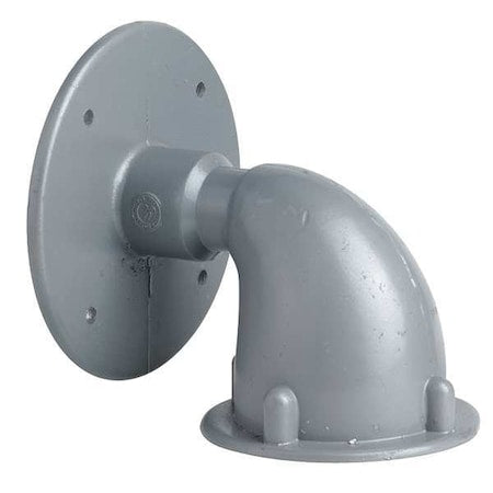 HazLocWallBracket,6""L,5""W,4 1/2""H,Gray