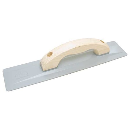 Concrete Float, Sq End, 16 x 3-1/2 x1/2 In