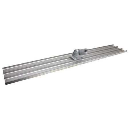 Bull Float, Square End, 48 x 8 x 3/4 In
