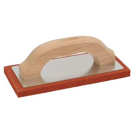 Concrete Float, Square Ends, 9 x4 x1/16 In