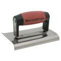 Hand Edger, 6 x 3 In, 3/8 In Radius, Steel
