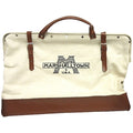 Tool Bag, Brown, White, Canvas, 1 Pockets
