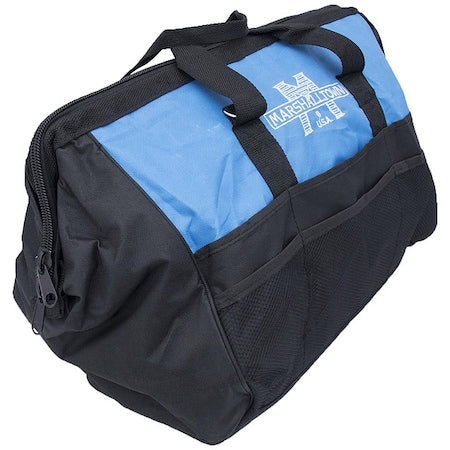 Tool Bag, Black, Nylon, 19 Pockets