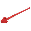 Rebar Bender, 5/8 Cap, 34 In L, Steel, Red