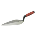 London Trowel, 12inL, 5 1/8inW, CarbonSteel