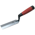 Margin Trowel, 5inL, 1 1/2inW, Carbon Steel