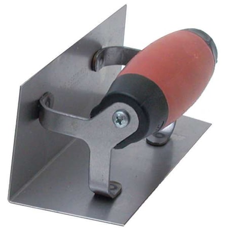 Corner Trowel, 6 x 2-1/2 In, DuraSoft