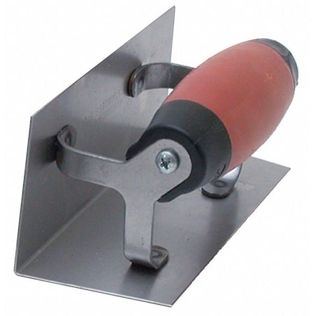 Corner Trowel, 6 x 2-1/2 In, DuraSoft