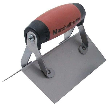 Corner Trowel, 6 x 2-1/2 In, DuraSoft