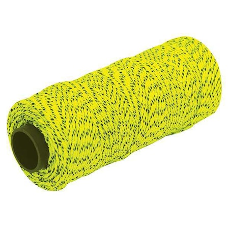 Masons Line, Nylon, 500 ft, Yellow/Black