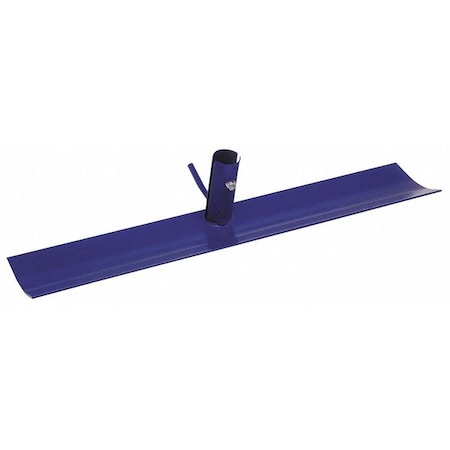 Concrete Placer, 20 x 4 In, Steel