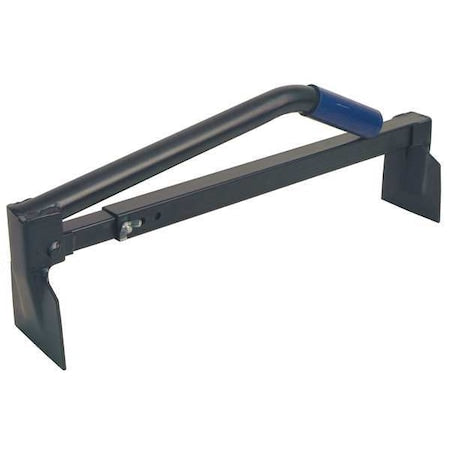 Brick Tongs, Steel, 18" to 27 3/8" L