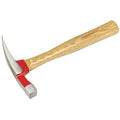 Brick Hammer, 16 oz, Hickory Handle