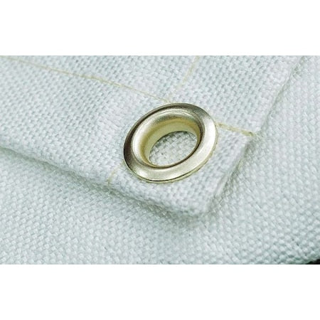 Welding Blanket, Fiberglass, 10 ft. W., 6 ft. H., 32 oz/sq yd, 1, 000 Degrees F Withstand Temp.