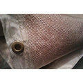 Welding Blanket, Fiberglass, 8 ft. W., 8 ft. H., 18 oz/sq yd, 1, 000 Degrees F Withstand Temp., Tan