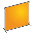 Welding Screen, Transparent PVC, 8 ft. W., 6 ft. H., 13 oz/sq yd, 150 Degrees F Withstand Temp.