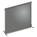 Welding Screen, Transparent PVC, 4 ft. W., 6 ft. H., 13 oz/sq yd, 150 Degrees F Withstand Temp.