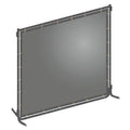 Welding Screen, Transparent PVC, 8 ft. W., 6 ft. H., 13 oz/sq yd, 150 Degrees F Withstand Temp.
