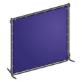 Welding Screen, Transparent PVC, 4 ft. W., 6 ft. H., 13 oz/sq yd, 150 Degrees F Withstand Temp.