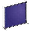 Welding Screen, Transparent PVC, 8 ft. W., 6 ft. H., 13 oz/sq yd, 150 Degrees F Withstand Temp.