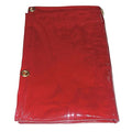 Welding Curtain, Transparent PVC, 6 ft. W., 6 ft. H., 13 oz/sq yd, 150 Degrees F Withstand Temp.