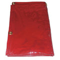 Welding Curtain, Transparent PVC, 8 ft. W., 6 ft. H., 13 oz/sq yd, 150 Degrees F Withstand Temp.