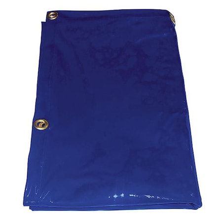Welding Curtain, Transparent PVC, 6 ft. W., 4 ft. H., 13 oz/sq yd, 150 Degrees F Withstand Temp.