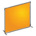 Welding Screen, Transparent PVC, 6 ft. W., 6 ft. H., 13 oz/sq yd, 150 Degrees F Withstand Temp.
