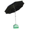 Welding Umbrella, 6.5 ft. W, 9 ft., Blue
