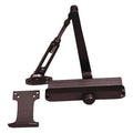 Manual, Hydraulic, SC60 Series Surface Closers, Door Closer, Standard Duty Interior, Dark Bronze