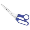 Shears, Bent, 8-1/2 In. L, Stainless Steel