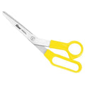 Shears, Bent, 8-1/2 In. L, Stainless Steel