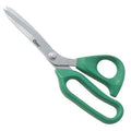 Shears, Bent, 9 In. L, Stainless Steel