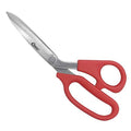 Shears, Bent, 8 In. L, Stainless Steel