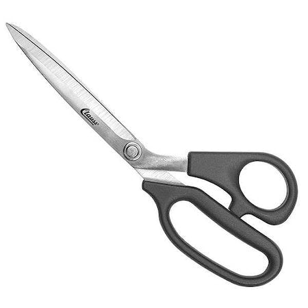Shears, Bent, 9 In. L, Stainless Steel