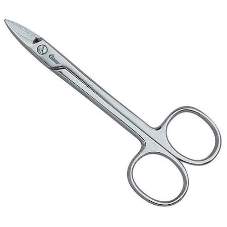 Multipurpose, Scissors, Straight, 4 In. L