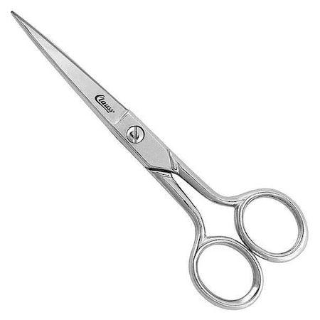 Multipurpose, Scissors, Straight, 6 In. L