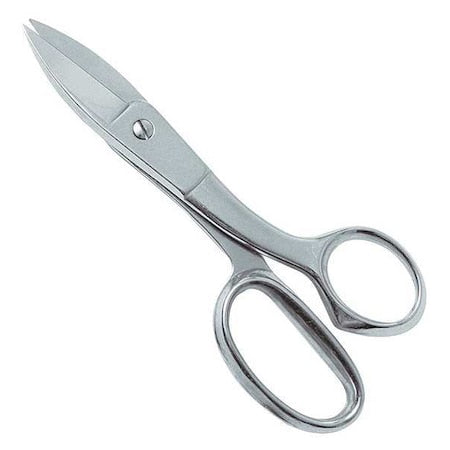Multipurpose, Shears, Straight, 7-3/4 In. L