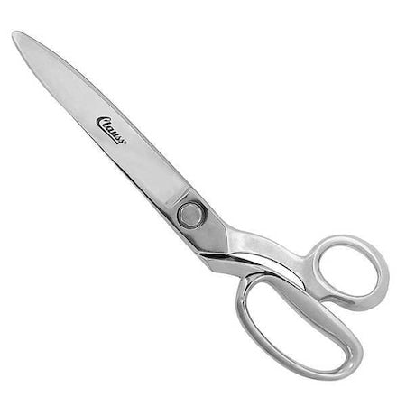 Shears, Bent, 12 In. L, Ambidextrous