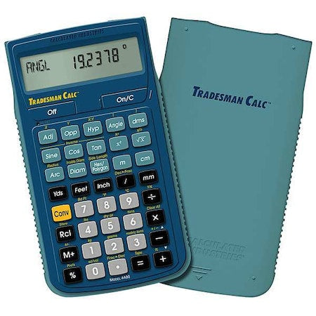 Construction Calculator, 3" W, 5.7" H