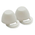 Toilet Bowl Caps, Includes Washers