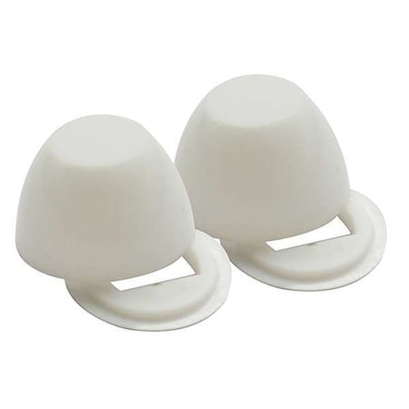 Toilet Bowl Caps, Includes Washers