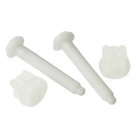 Hinge Bolt Set, Incl Bolts, Nuts