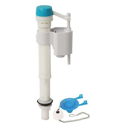 Fill Valve w/Flapper, Anti-Siphon
