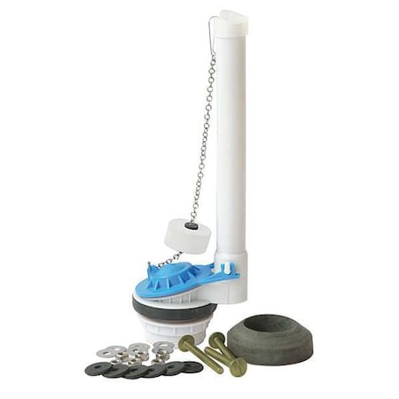 Flush Valve Kit, Toilet, ABS