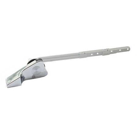 Toilet Tank Lever, ABS, Chrome