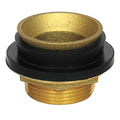 Toilet Spud, Full Open, 1-1/4" Toilet